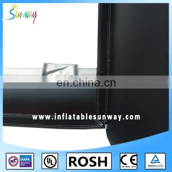 Cinema Inflatable Screen Custom Advertising Inflatable Movie Rear Projection tv Screen for Sale photo-5