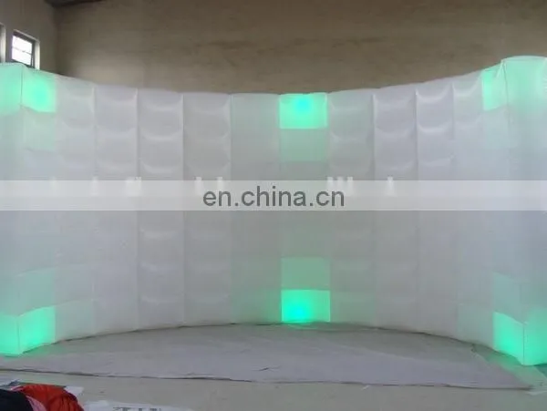 New Design Customized Popular Led Light Inflatable Booth for Sale photo-3