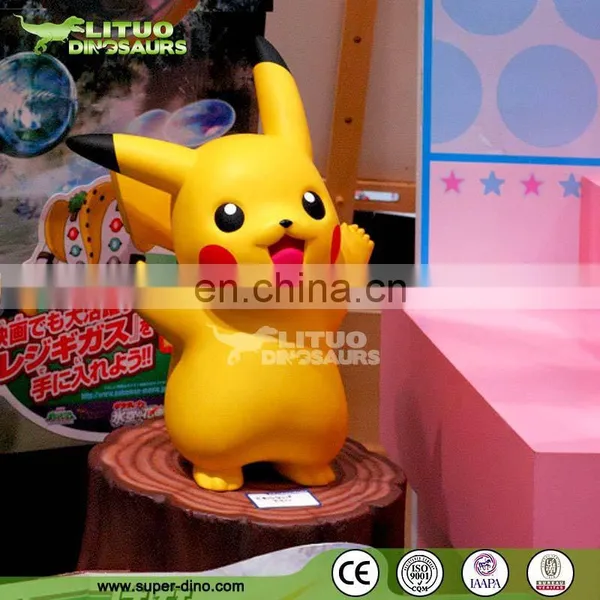 Life Size Fiberglass Cartoon Character Statue photo-6