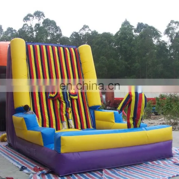 Inflatable Hooks & Loops Fastener Wall, Outdoor Sport Games Equipment Inflatable Climb Sticky Wall photo-3