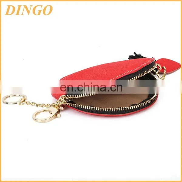 PU Leather Coin Wallet Zipper Bag, Plastic Coin Wallet Storage String Bags photo-6