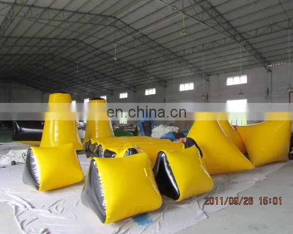 Popular Cheap Teamwork Inflatable Paintball Bunker for Sale photo-3