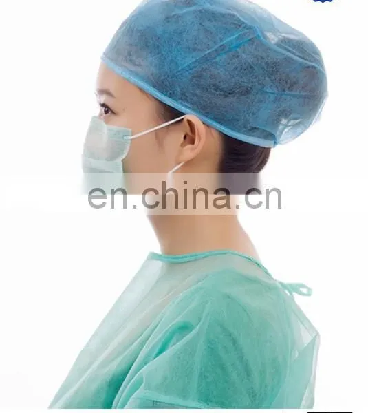 Surgeon Dustproof PP 2 Ply 3 Ply Face Mask With Earloop photo-2
