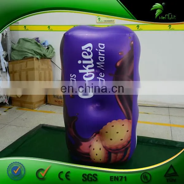 Square PVC Balloon, Custom Inflatable Decoration Cube Balloon photo-3