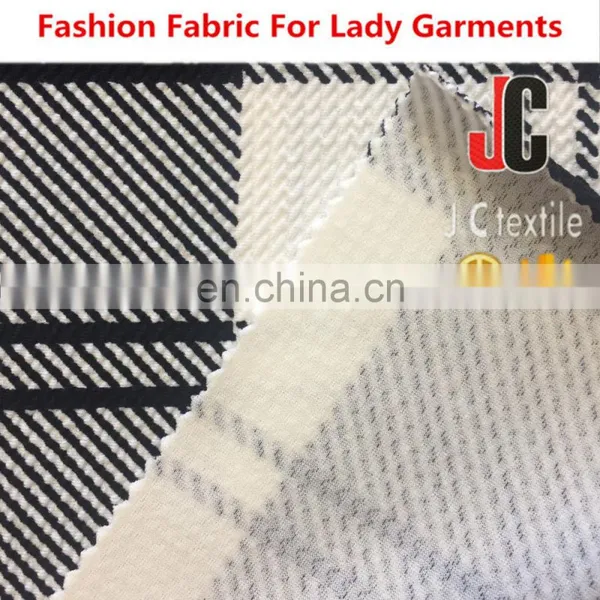 JC-K61978(A) Shaoxing Latest 95%polyester 5% Spandex Knitting Liverpool Print Fabric photo-5