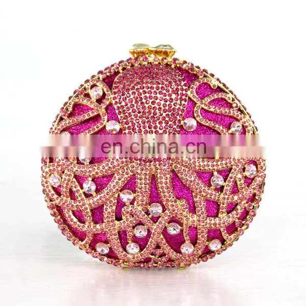 Hot Sale Rhinestone Crystal Clutch Bag/full Stone Clutch Bag for Girls/fashion Clutch Bag photo-6