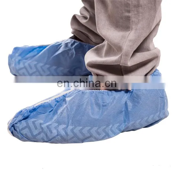 Shoe Cover Disposable, Hospital Slip Resistant Shoe Cover/Cheap Price photo-2