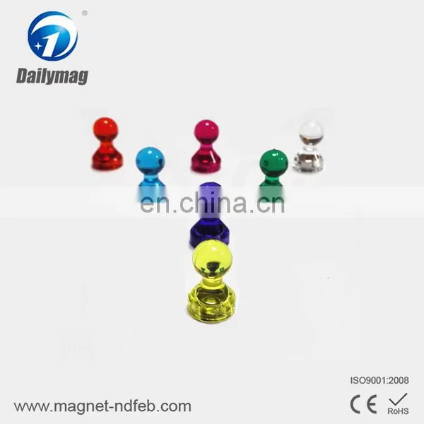 Blue Push Pin Magnet for Fridge Magnets, Whiteboards,maps photo-3