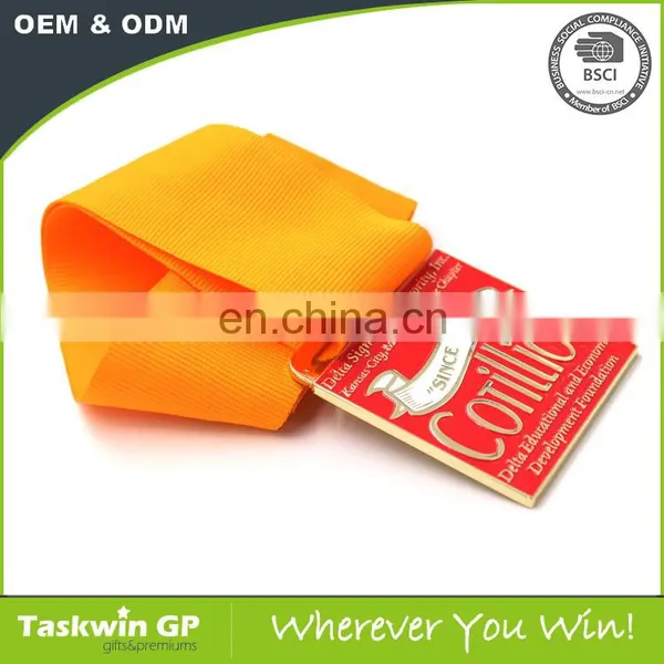 Customized Educational and Economic Metal Medal With Ribbon photo-4
