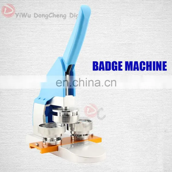 New Pro 2"50MM Badge Bouton Making Machine + Circle Cutter+200pcs Pin Buttons 50MMbadge Package photo-2