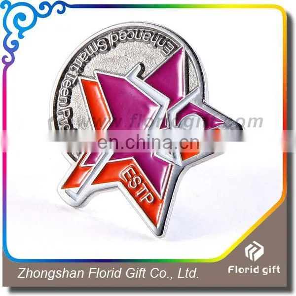 Customized Design Metal Enamel Badges/pins photo-2