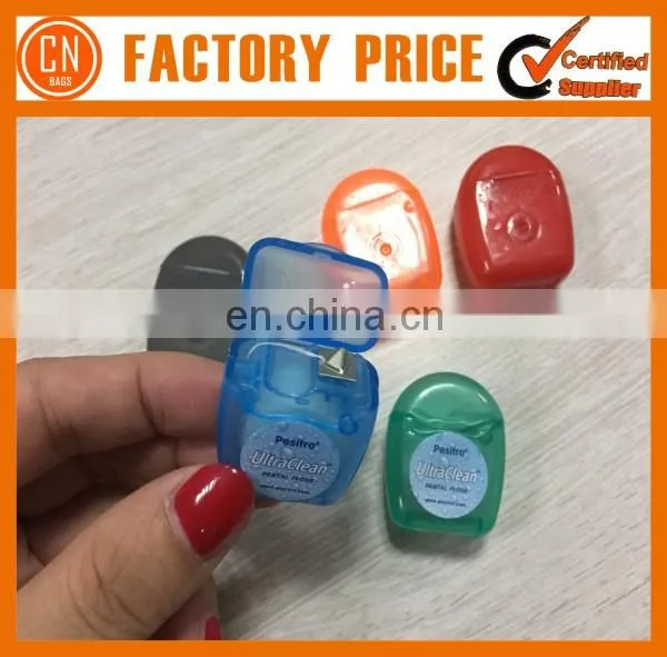 Promotional Logo OEM Printed Custom Plastic Dental Floss
