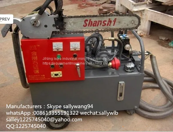 Supply Ssy-500 Hydraulic Universal Cutting Chain Saw / Diamond Chain Saw photo-4