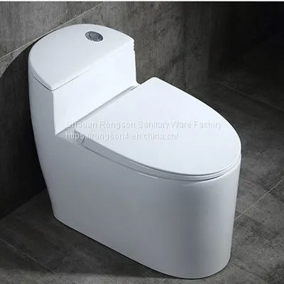 Hot Selling Competitive Price Bathroom Sanitary Ware White Chaozhou Factory Ceramics One Piece Toilet wc photo-4