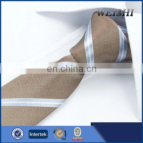 Unique Design Beautiful Stripe Casual Fashion Silk Tie photo-2