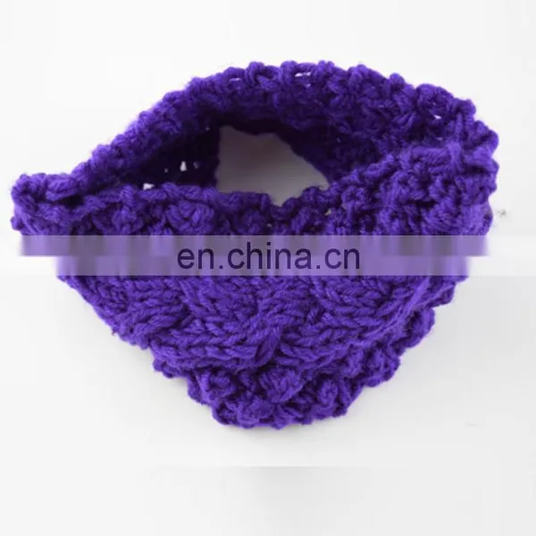 Hand Knitted Head Warmer photo-2