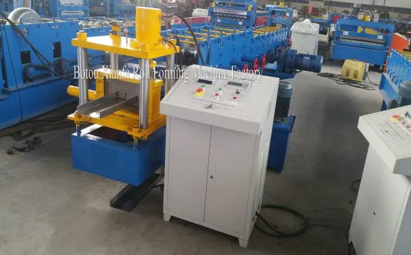 Cold Galvanized Strip Purlin Machine photo-2