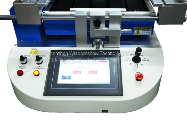 Sales Trend PS3 GPU Motherboard Repair Machine Hot Air BGA Rework Station WDS-620 photo-4
