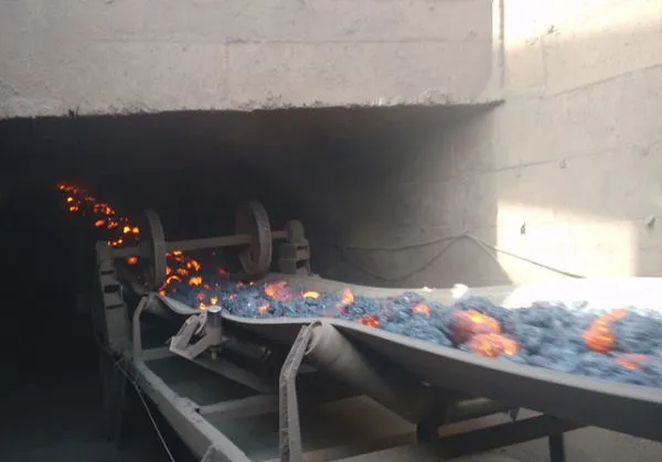 Rubber Conveyor Belt Machine