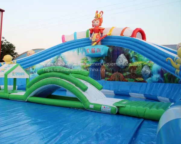 Giant Inflatable Water Park Ax-08 photo-2