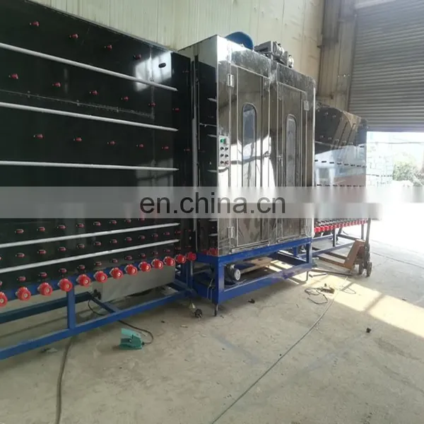 1600 Insulating Glass Washer Horizontal Glass Cleaning Machine photo-4