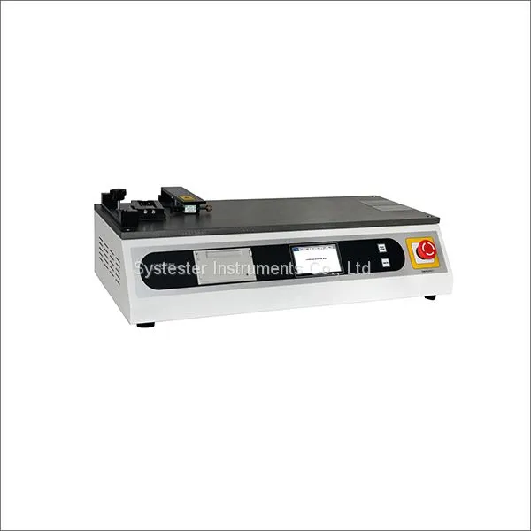 ASTM Coefficient Of Friction Temperature Testing Machine Friction Temperature Tester