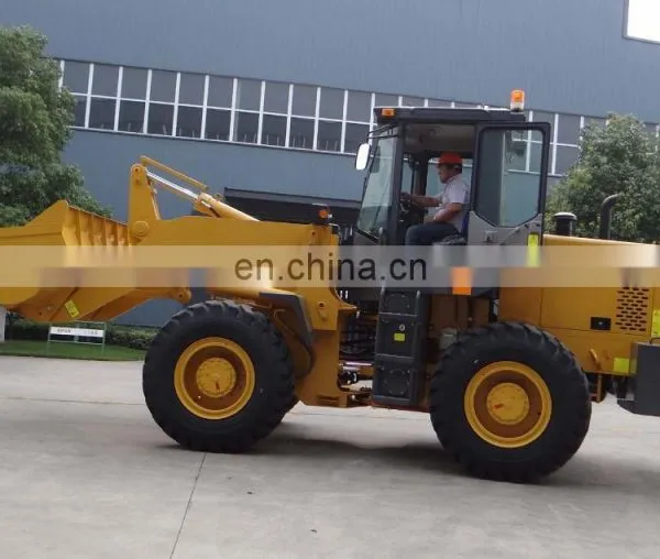 New 3 Ton Wheel Loader ZL30D Quick Hitch photo-3