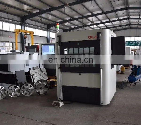 High Efficiency Vertical CNC Wheel Repair Lathe CKL-35 photo-3