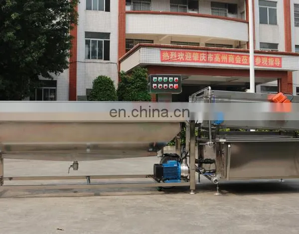 Commercial Vortex Type Automatic Tomato Pepper Vegetable Washing Machine Seaweed Crawfish Cleaning Machine photo-4