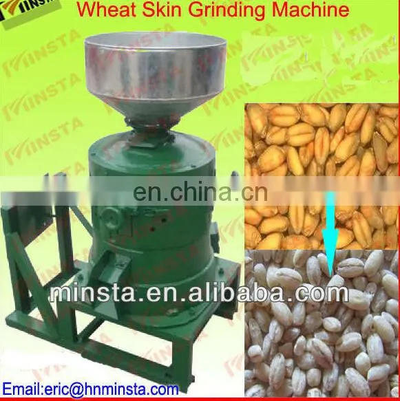Wheat Kernels Machine / Rice Peeling Machine / Wheat Peeler photo-2