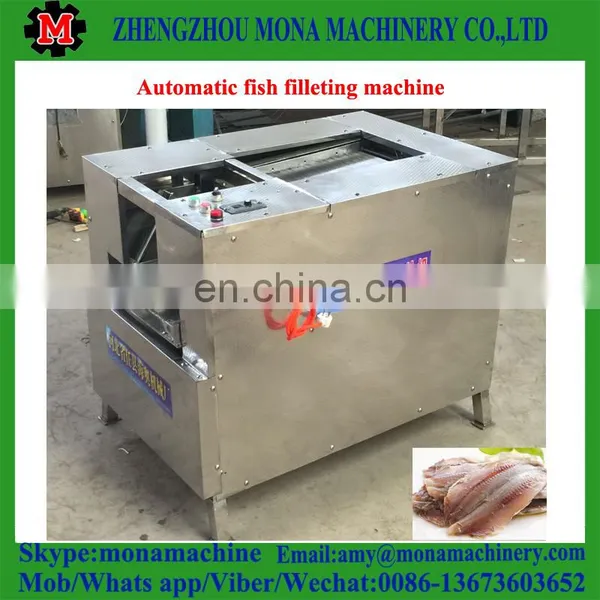High Speed Widely Used Fish Gutting Cleaning Machine for Sale photo-6