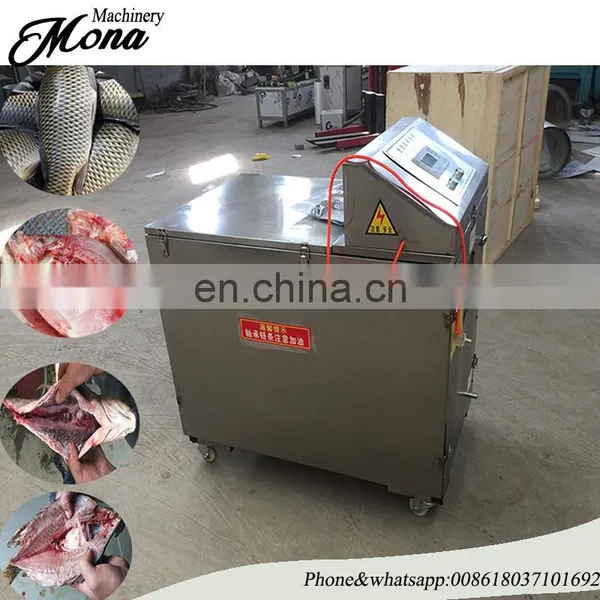 Easy Operation Fish Killing Scaling Gutting Machine/small Fish Scaling Machine/samll Fish Cutting Machine photo-2