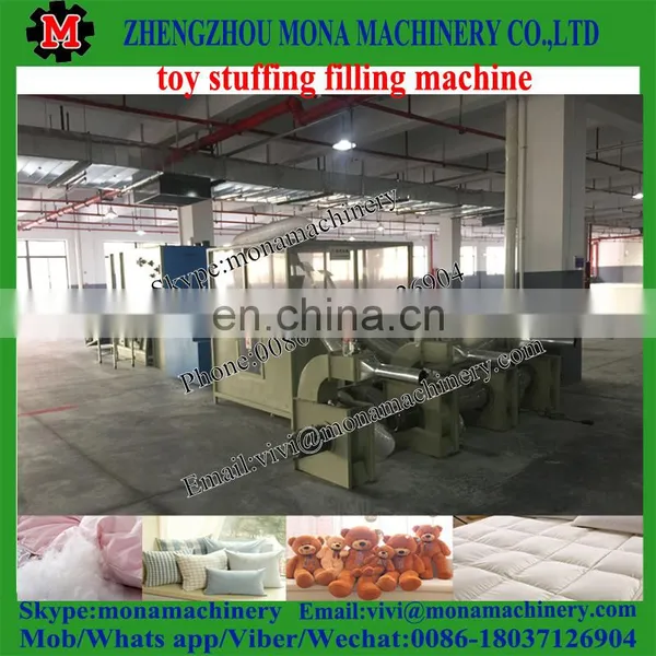 Fiber Opening Machine and Pillow Filling Machine,machine for Stuffing Pillow,fiber Opening Machine photo-4