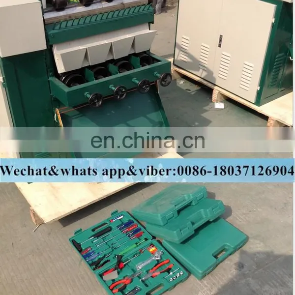 Scourer Ball Separating Steel Wool Machine for Making Mesh Scourer photo-2