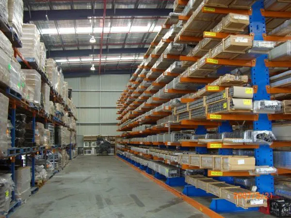Cantilever Material Racks Building Materials Powder Coating photo-2