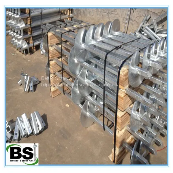 Helical Piles for Transmission Towers
