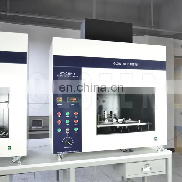 Lcd Display Glow Wire Test Apparatus Glow Wire Tester photo-3