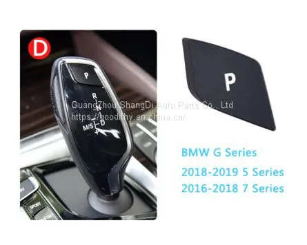Car Gear Lever Auto Parking Button Cap For BMW 3 5 7 X3 X4 X5 X6 Series E90 F30 F10 F01 F25 F15 photo-4