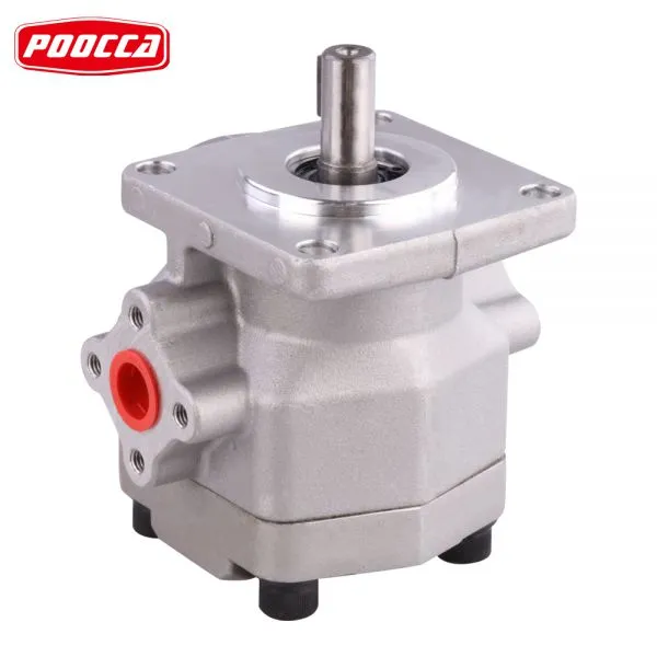 Small High Pressure HGP-1A HGP-2A HGP-3A Hydraulic Gear Pump HGP photo-2