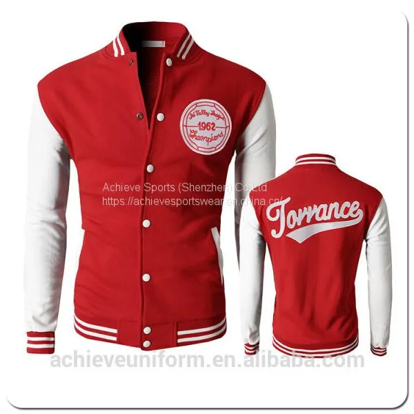 Fashion Custom Varsity Jackets Winter Baseball Jacket/ Sport Jackets Men 2018 photo-5