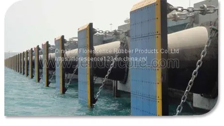 Marine Berthing Docking Cone Rubber Fender photo-3