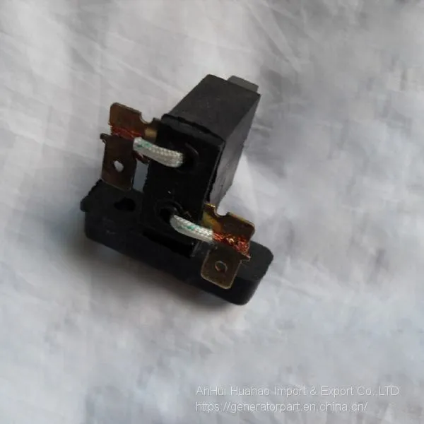 High Quality 5KVA 188F GX390 Generator Carbon Brush Spare Parts photo-4