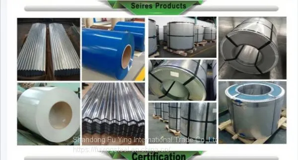 GL / Full Hard Galvalume Steel Coil photo-4