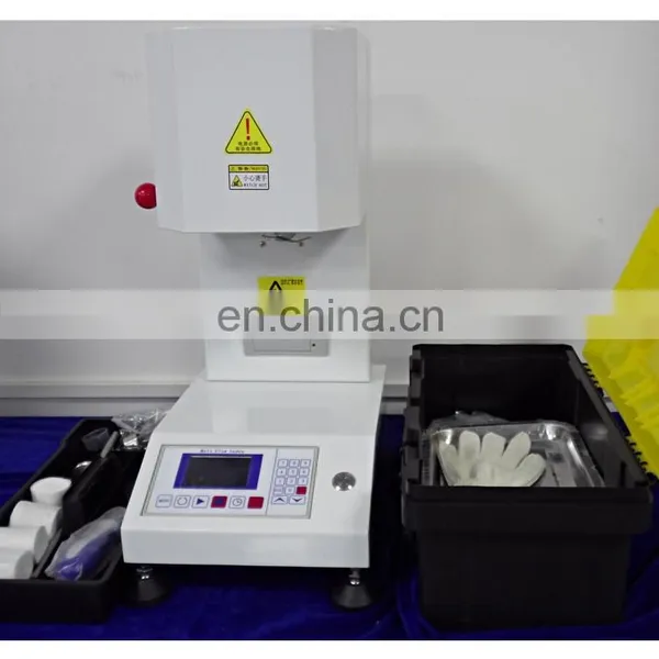 Lab Thermoplastic ASTMD1238 Melt Flow Index Mfi Laboratory Equipment Test Apparatus photo-6