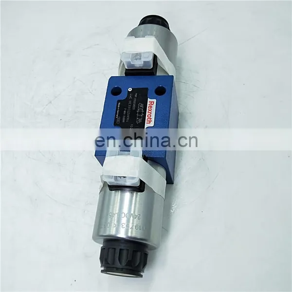 Rexroth Solenoid Valve 4WE10G33/CG24N9K4 4WE10 E33/CG24N9K4 4WE10 J33/CG24N9K4 Solenoid Directional Valve photo-3