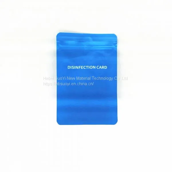 Virus Block Out Sterilization Card and Disinfection Sterilization Virus Shu Out Blcker Card photo-5