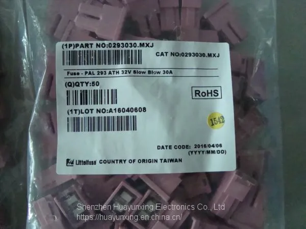 0293030.MXJ Littelfuse Auto Link PAL Fuses 293 photo-3