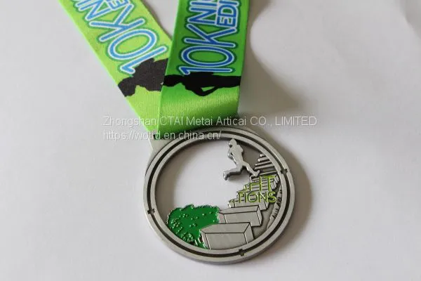 Newest Hot Sale Antique Effect Sport Medal for Souvenir photo-2