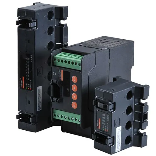 Acrel AGF-M4T Smart Energy Meter 8 String Combiner Box for Solar Panels photo-3