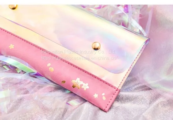 Crush-resistant Laser Eyewear Pouch; Fashionable Protective Sunglasses Case photo-5